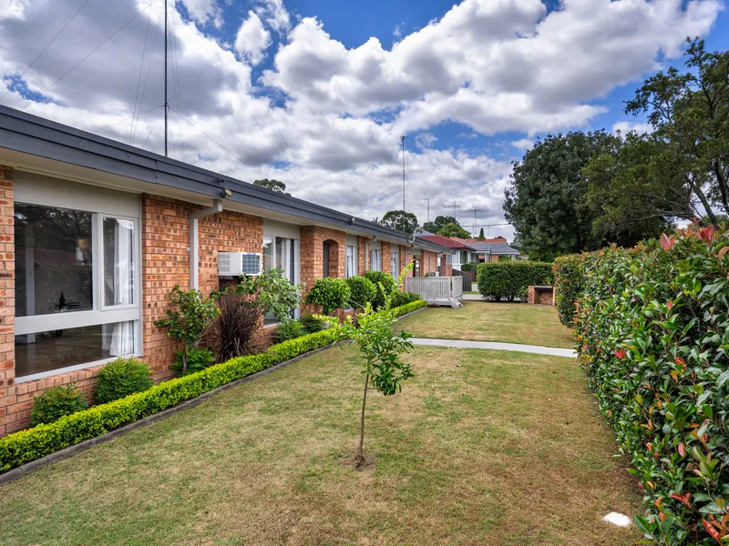 Good sized home in a quite area