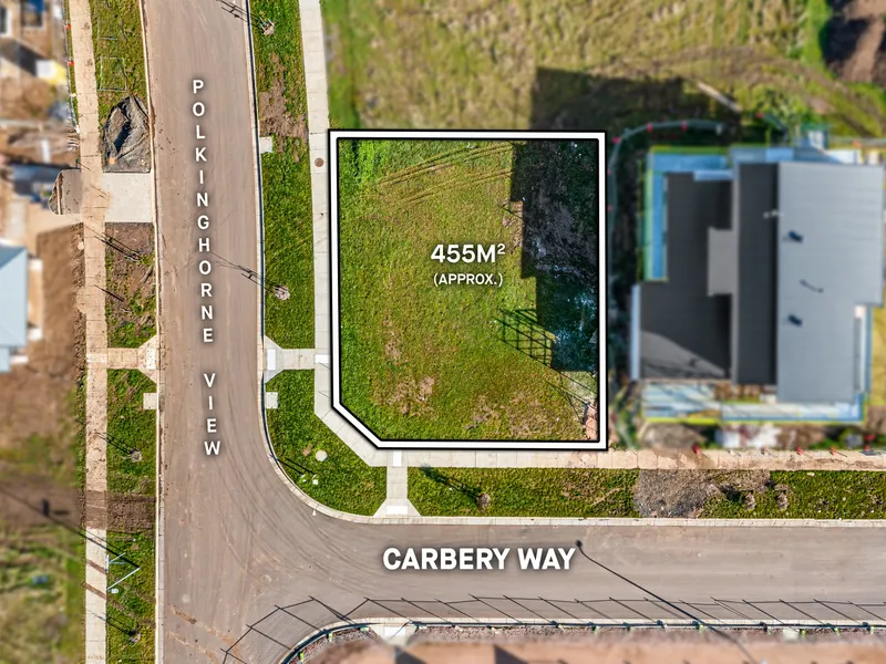 Dual Street Frontage and titled land in Popular Lucas Estate!