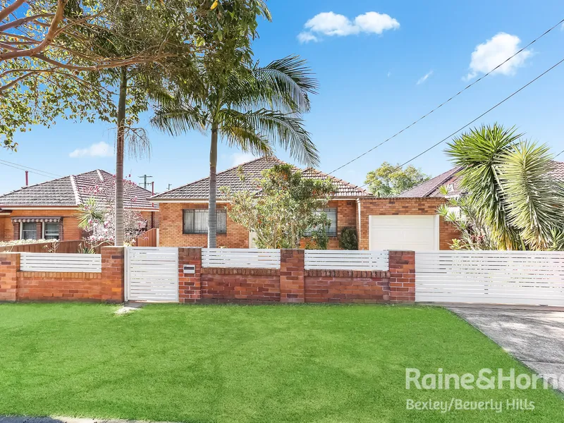 Readymade Family Home with Superb Potential on Substantial 645sqm Level Block