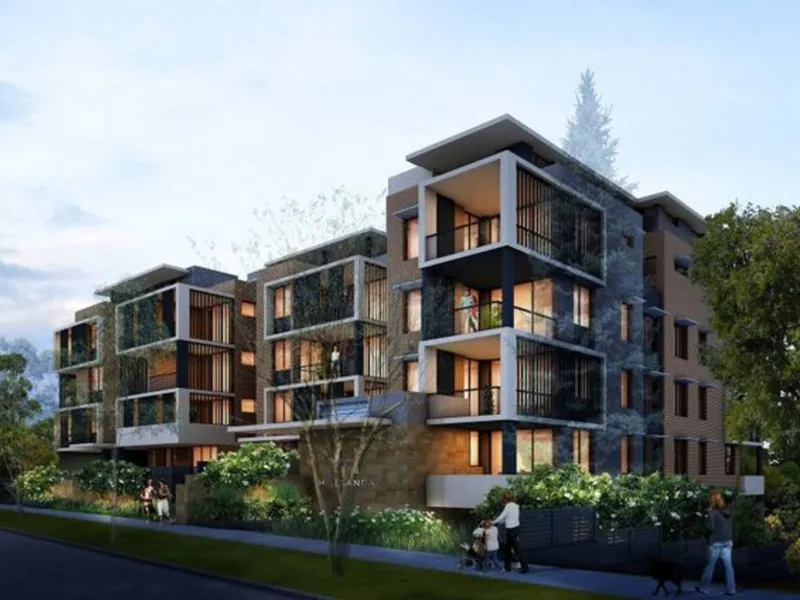 Luxury 2 Bedroom plus Study for Rent