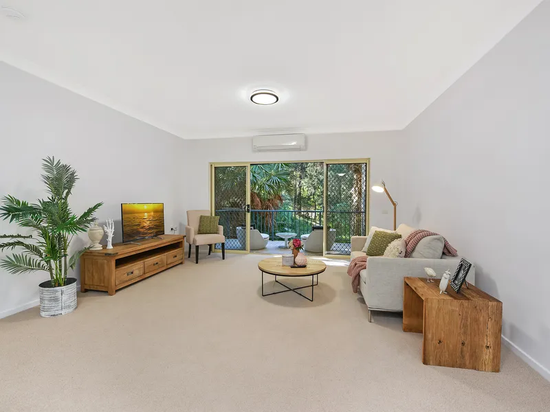 Beautifully renovated and privately set