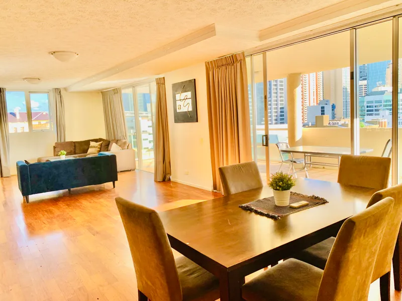 Resort style living in Central Brisbane