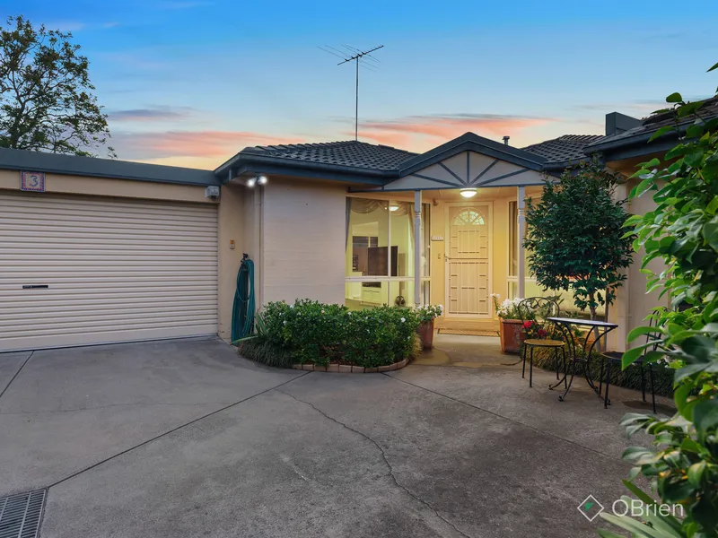 Perfectly positioned