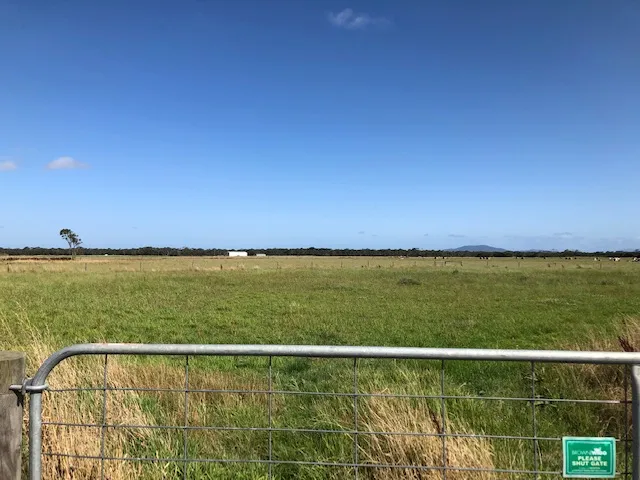 Picturesque rural outlook