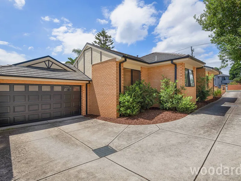 Stylish single-level perfection in the Mount Waverley Secondary Zone