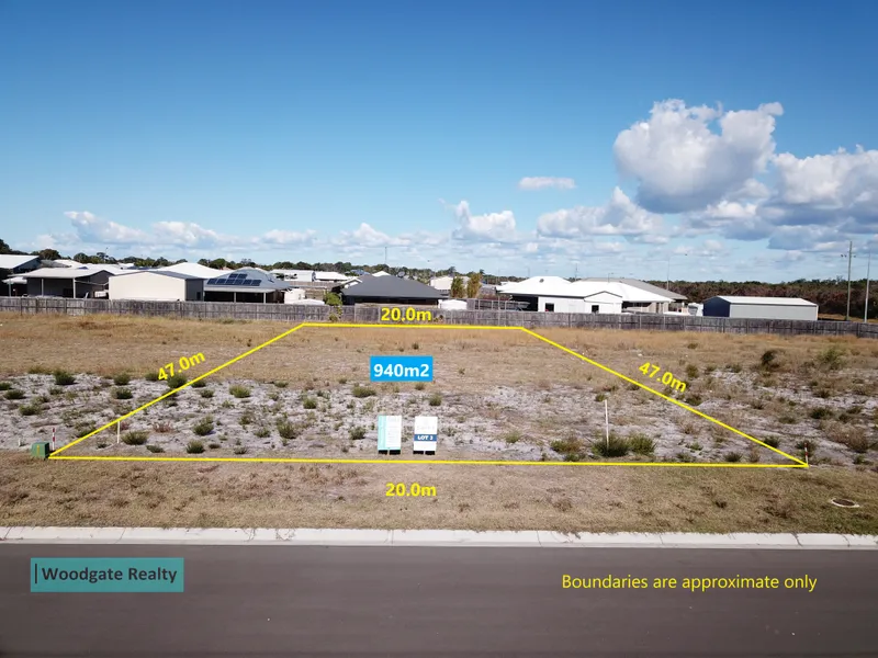 DRIFT ESTATE- Beach Side Land at Beautiful Woodgate Beach