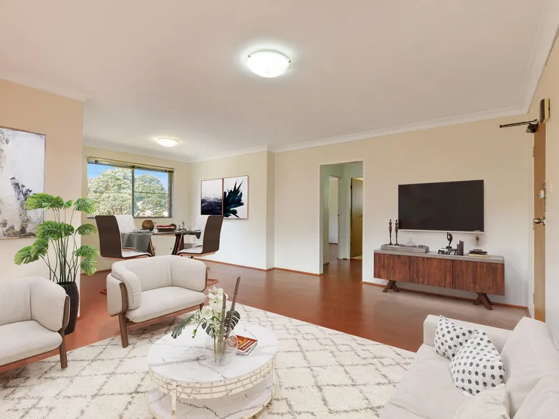 Charming and cheerful two bedroom apartment in a brilliant location