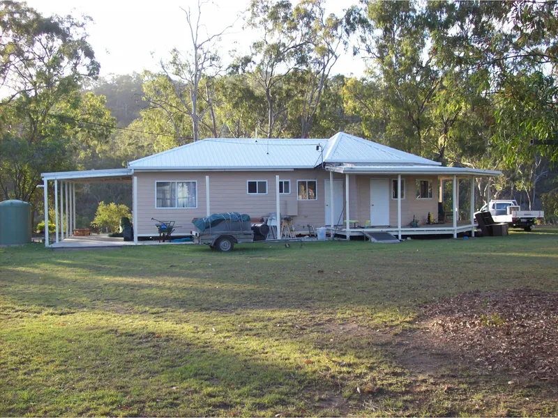 Rural Residential Property with exception river views and access