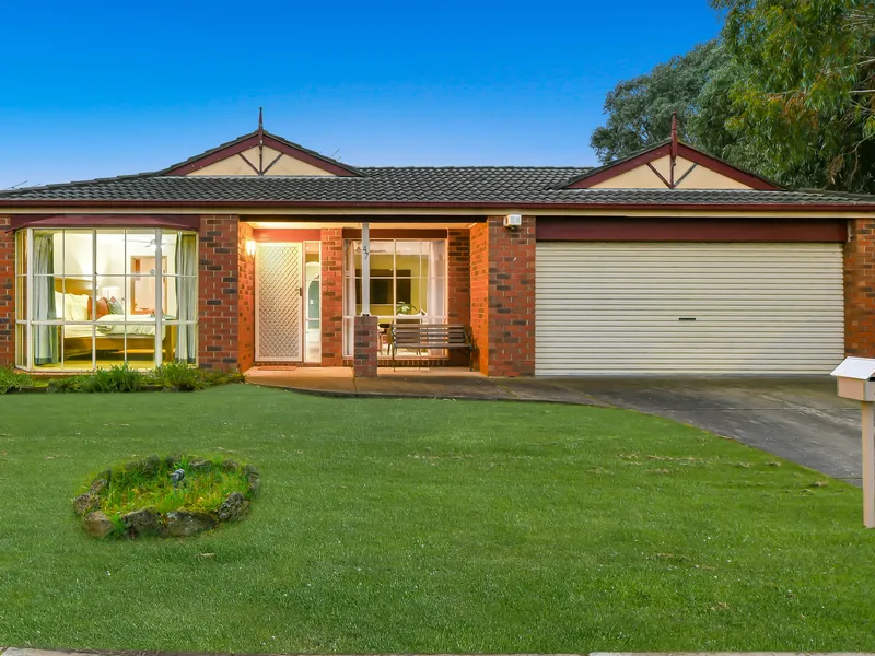 THE BRIEF: Spacious family home with multiple living zones next to a serene reserve