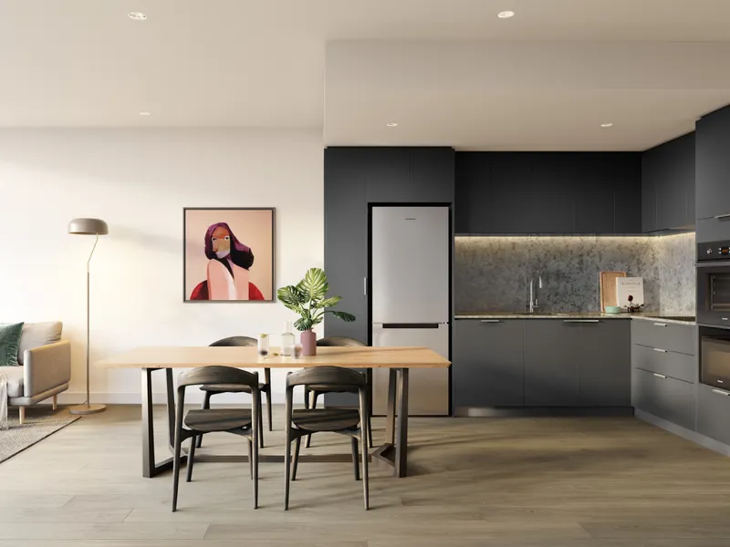 1 bedroom, 1 home office, 1 car park. Construction commenced!