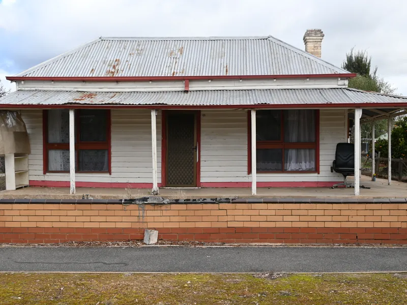 Renovator on a huge block!