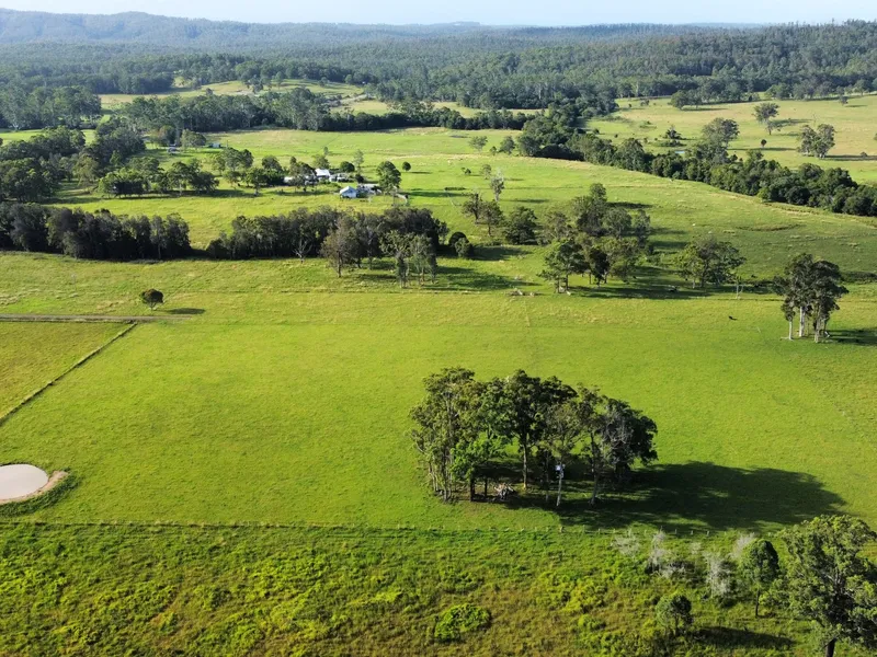 Vacant Acreage On The Highway!