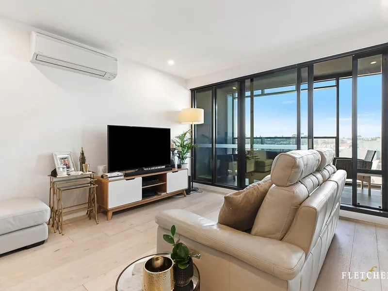 A stunning panorama in a luxurious setting