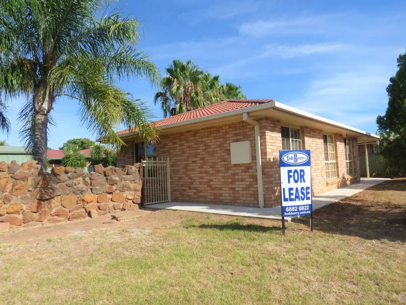 Three bedroom home close to shops and schools