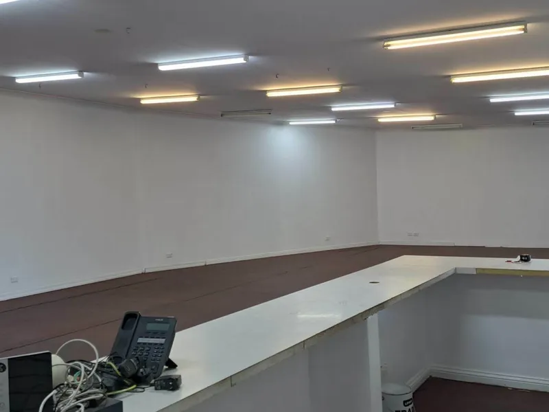 Large commercial space ready to rent . Centrally located .