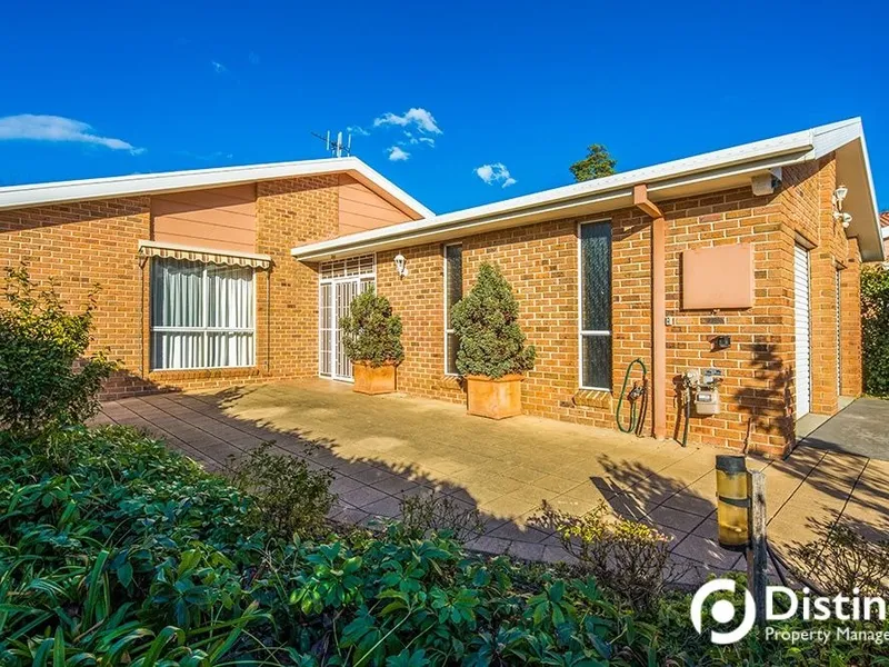 Lovely home set in a beautiful and quiet complex