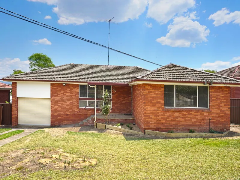 RENOVATED 3 BEDROOM HOME