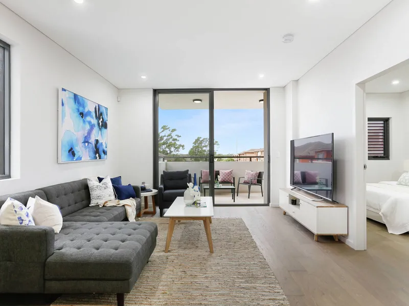 Stunning new residence offers absolute convenience and up to $26,000 (approx.) in stamp duty savings for eligible first home owners