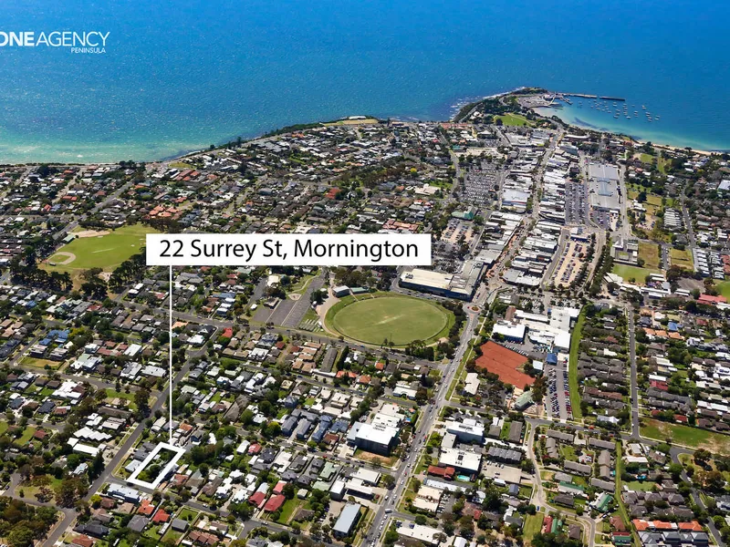 Redevelop or invest steps from Main St!