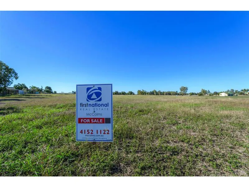 RARE AS HENS TEETH | 5 ACRES IN TOWN | VIEWS OF BUNDABERG