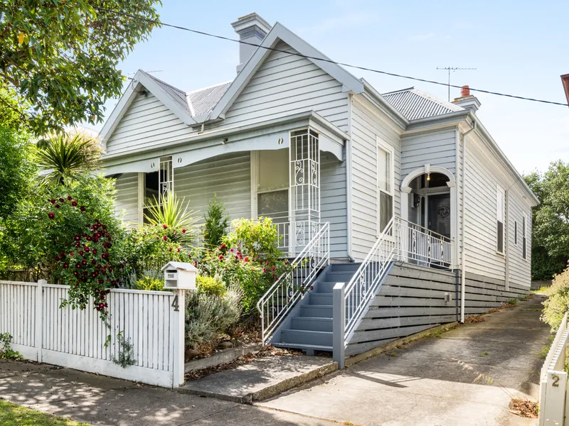 Tastefully restored to its former glory and positioned in one of Newtown's best streets.
