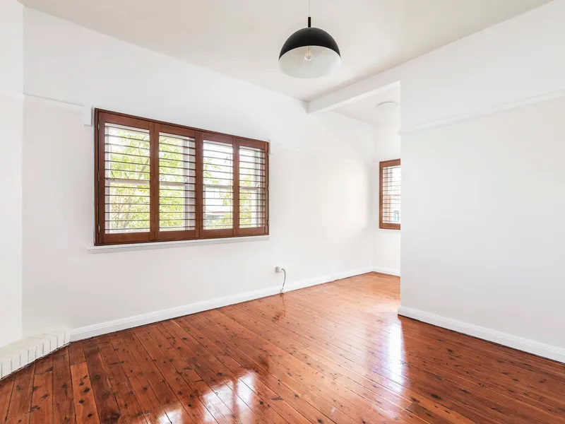 Renovated home in classic period building