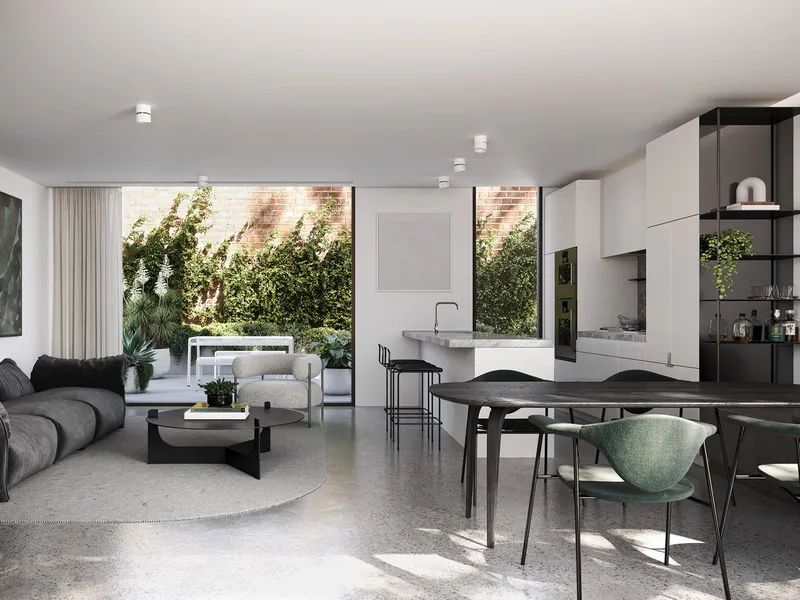 Brand New Architectural Home – Under Construction