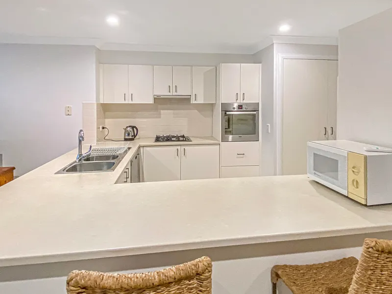 AVAILABLE NOW!    Massive ground floor apartment.