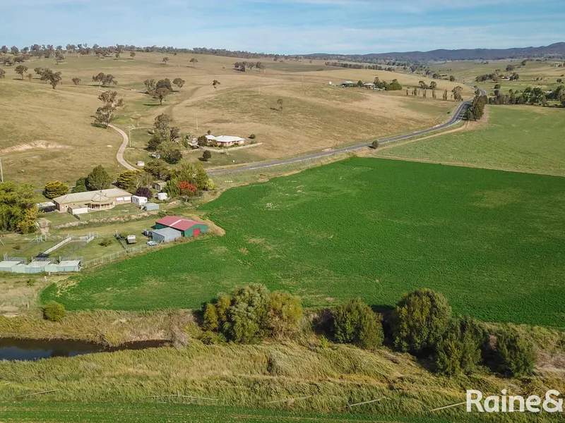 ONCE IN A LIFETIME - 10 ACRES CLOSE TO TOWN