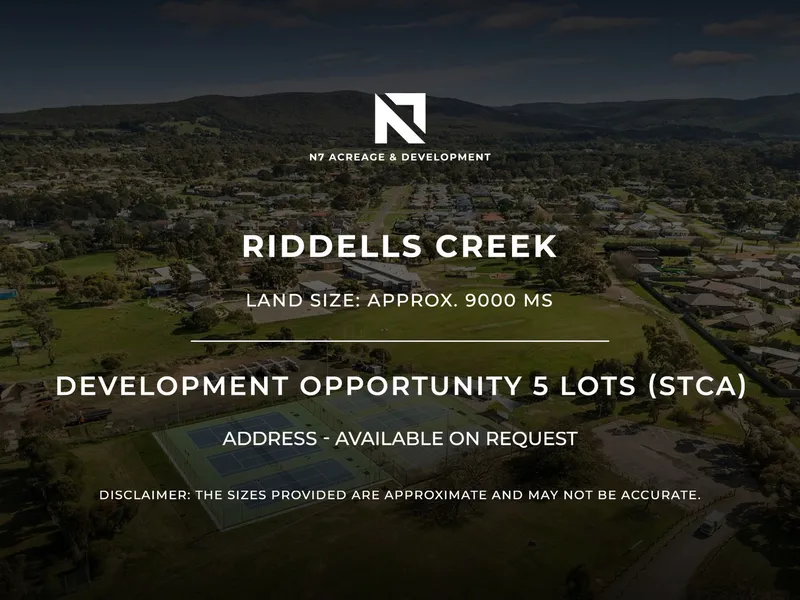 Prime Lifestyle Development Opportunity