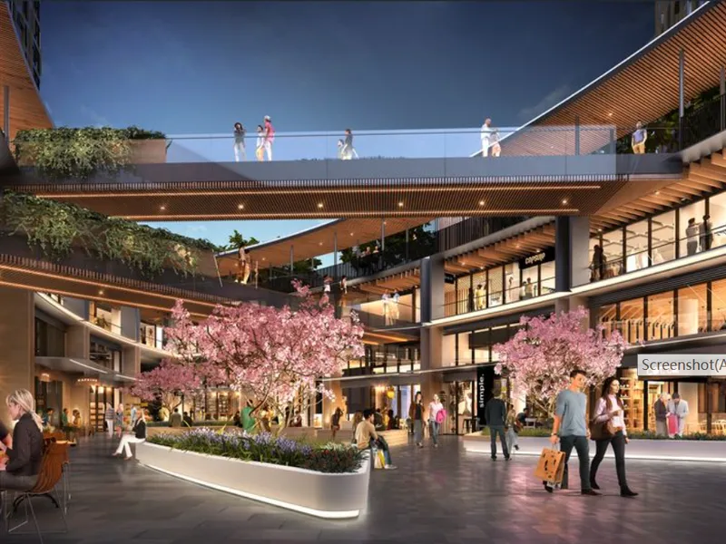 2 Bedroom on Level 6 with waterviews