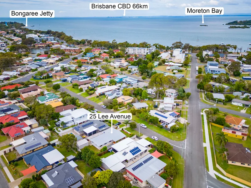 Just a short stroll to the spectacular beach