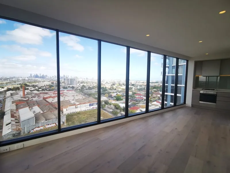 Brand new: North facing, Cornet unit, One plus study room with parking, Footscray VIC 3011