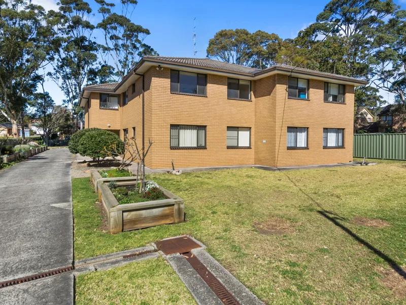 Renovated 2 Bedroom Ground Floor Unit