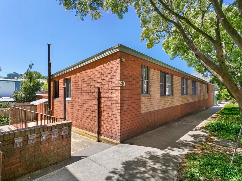 Block of 5 Studio's - Potential Packed Investment