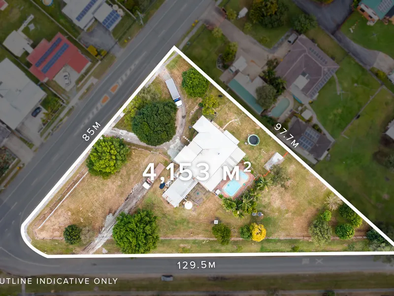 Acreage Living with Development Potential
