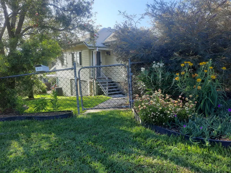 Beautiful character home with lovely native garden