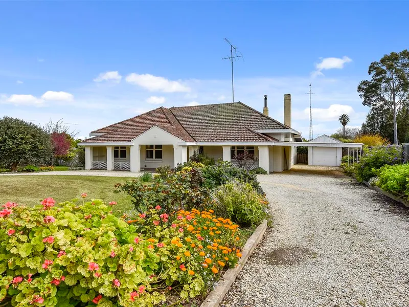 Gracious Family Home - Circa 1927 - Sought After Foster Street Location