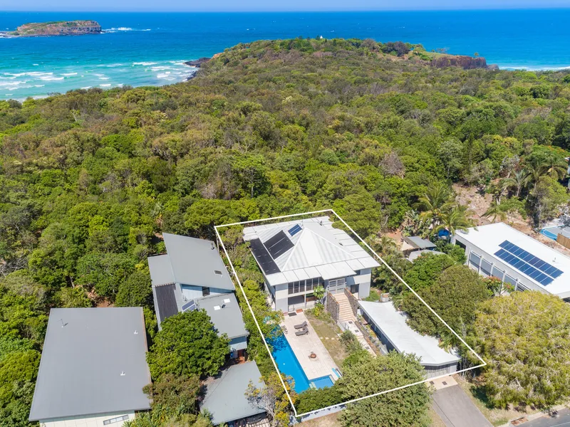 Executive Beachfront Residence 