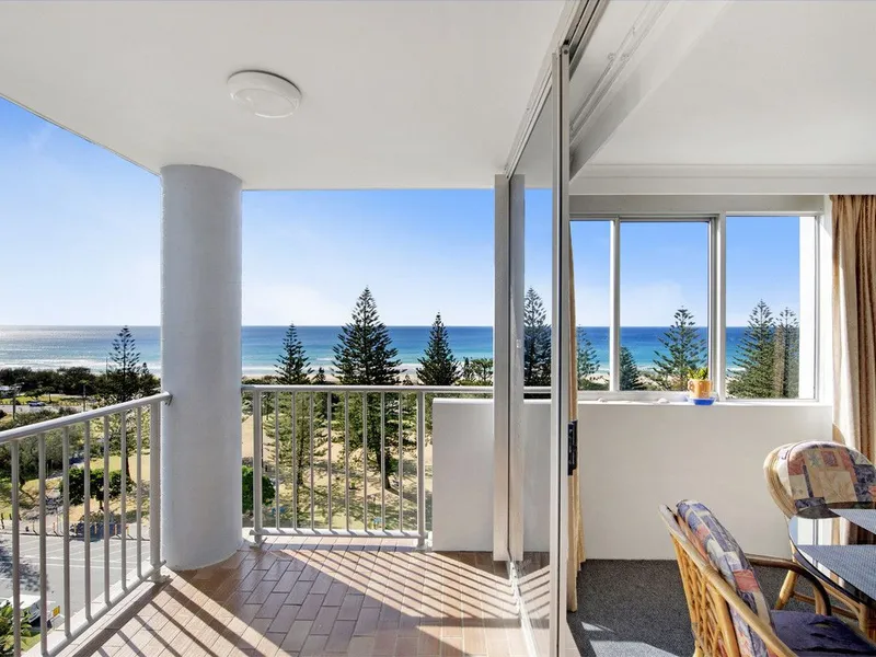 Settle in, with an ocean breeze!