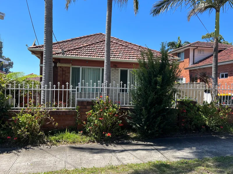 Freshly painted three bedroom home with study