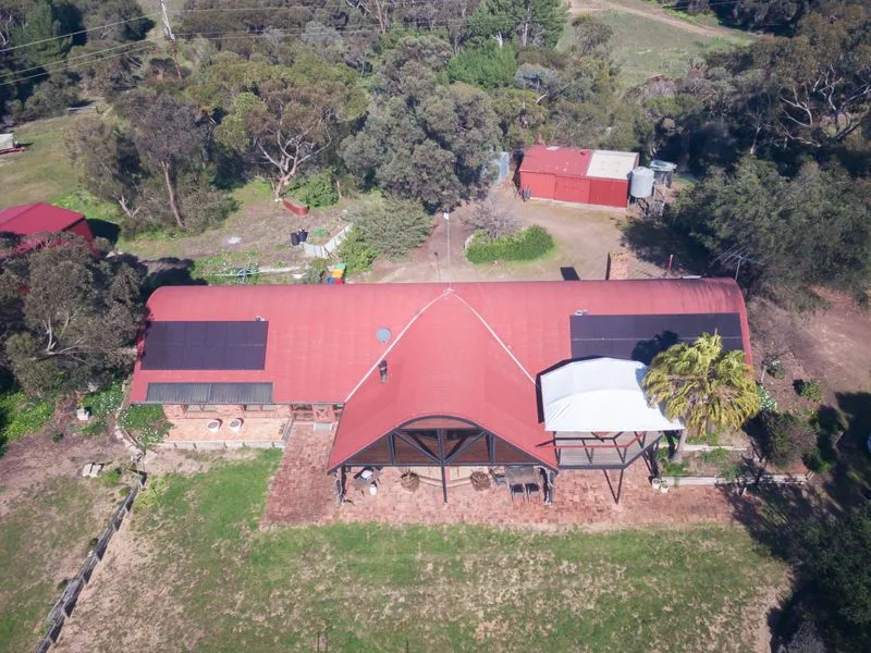 Architecturally designed- Master built on 6 acres