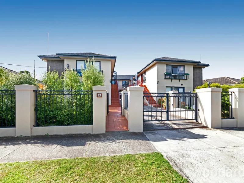 A Bright Start in a Central Locale