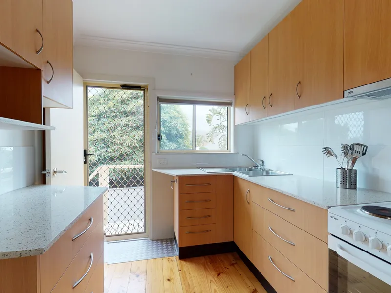 PEACEFUL 2 BEDROOM UNIT