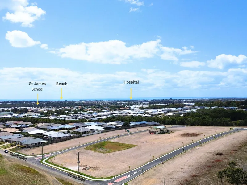 Build your dream home ... Close to all key amenities!