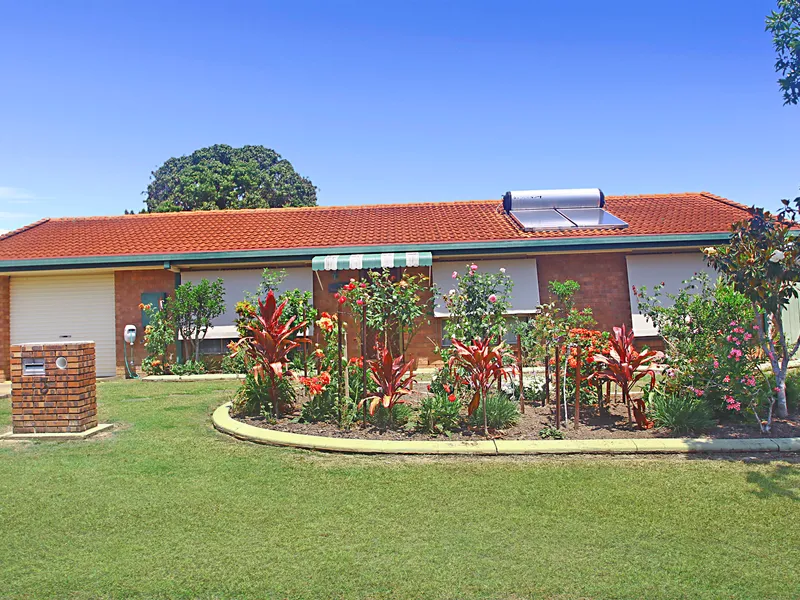 Modest 3 Bedroom home with great outdoor living.