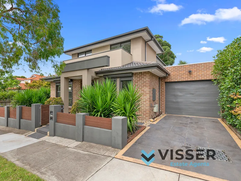 Stunning Oversized Townhouse, Sought After Position