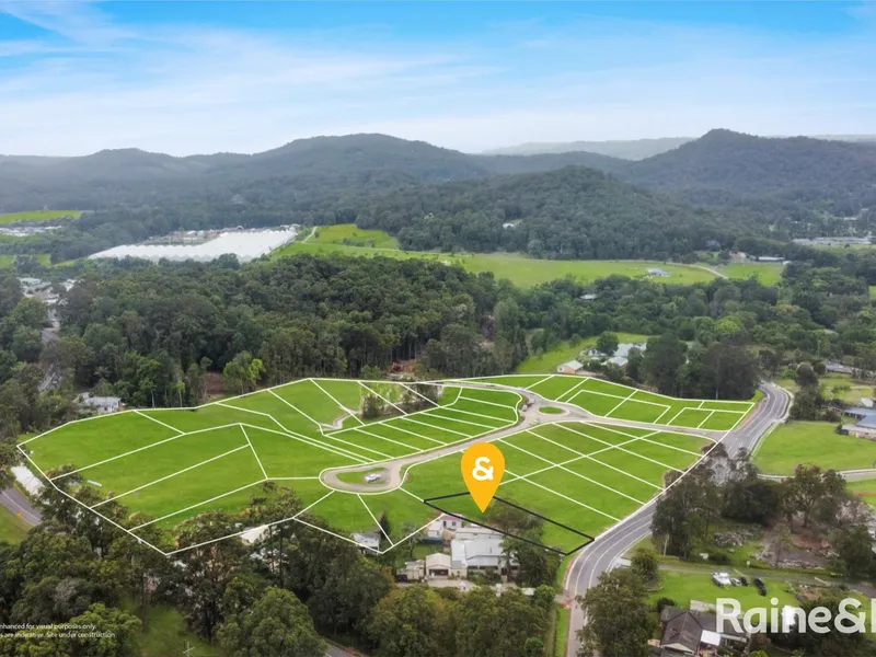 Large Vacant Land in new residential community