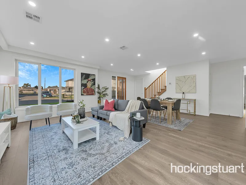 Brand new double storied home