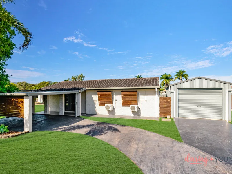 Family Home with Powered Shed